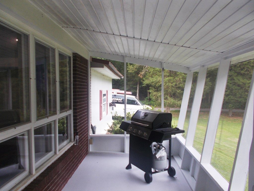 Front screened in porch