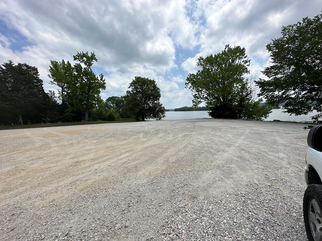 Parking Area at boat ramp
